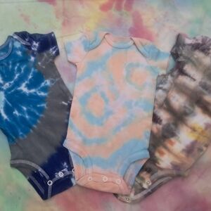 Tie-Dyed Onesies